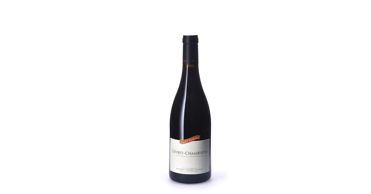 AOC Gevrey-Chambertin - Rouge - 2019 - David Duband